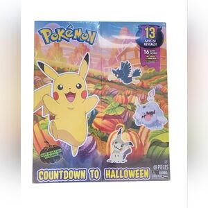Pokemon Halloween Countdown Calendar New